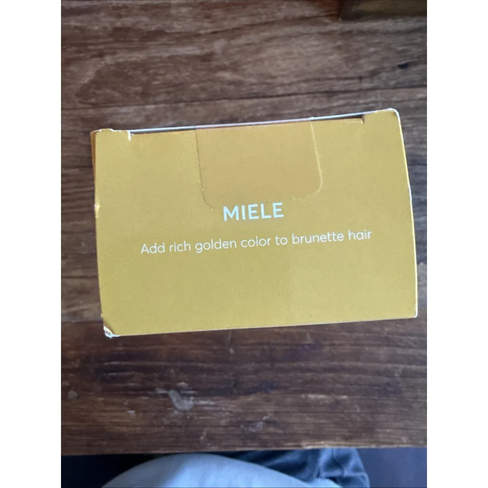 Madison Reed Hair Color Reviving Gloss Miele Honey‎ Gold Tones New (3) 4 Oz Each